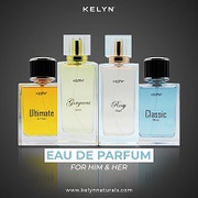 Get 50% Off On Luxury Perfumes | Deodorants For Men & Women – Kelyn 