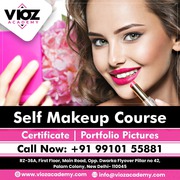 Self Makeup Course in Delhi - ViozAcademy