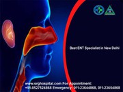 Best ENT Specialist in New Delhi – SRG Hospital 