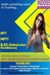 NTT Courses in Delhi