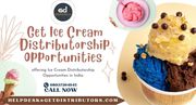 Get Ice Cream Distributorship Opportunities | Find Ice Cream Distribut