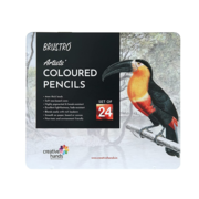 Brustro Artists' Colored Pencils | Pack of 24