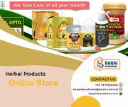 Best Herbal Products Online Store in Baqai Dawakhana 