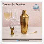 Barware Set Exporters in Noida & Moradabad - Wholesaler	