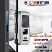 Electronic Lock Biometric Installation Near Me