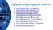 Digital Signature Dealer in Delhi