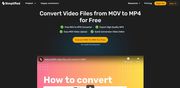 Convert Video Files from MOV to MP4 for Free video converter