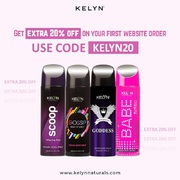 Best Deodorant For Women Online| Shop long lasting Deos for Women- Kel