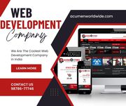 Connect with the best web designing services provider company in India