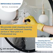 IMPECCABLE CLEANING - Retail Cleaning Service NYC