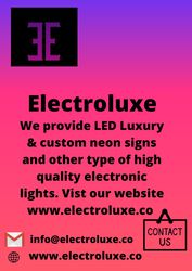 Best Quality LED Luxury Products in electroluxe 