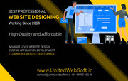 UnitedWebSoft.in hire freelance web developer and designer 