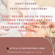  Foot Defend - Foot fungus treatment