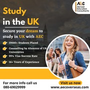 Study in UK Consultant | Best UK Education Consultancy in India | AEC
