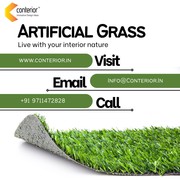 Best Artificial Grass for Balcony in Delhi,  India - Conterior