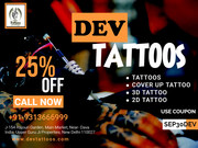 Searching for the best tattoo shop near me & tattoo artist in delhi:-d