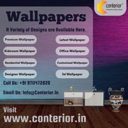 Wallpapers Wholesaler in Delhi - Conterior