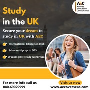 Study in UK consultants | UK Education Consultants in Delhi