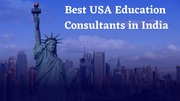 Best US Education Consultants in India | Education Consultants in Indi