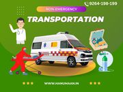 Get an Emergency ambulance service in Delhi with latest equipment.