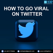 how to go viral on twitter in India