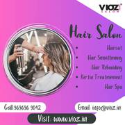 Best Hair Salon in Delhi - Vioz