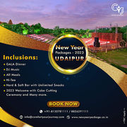 New Year Packages in Udaipur | New Year Packages 2023