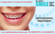 Dental Braces Treatment At Affordable Cost in Faridabad