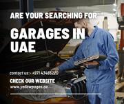 List of Auto Garages & Workshops in UAE