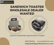 Find Sandwich Toaster Distributor | Sandwich Toaster Wholesale Dealer