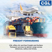 Hire the Services of CG Logistics