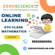 CBSE Online Study material  Class 8 : zerosciencelab