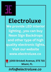 Best highest quality LED interior lighting-Electroluxe