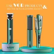 Upgrade your personal grooming with VGR Products