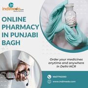 Best Online Medicine Home Delivery in Punjabi Bagh