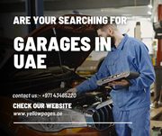 Top listed Auto Garages & Workshop in UAE.