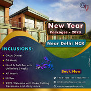 New Year Packages 2023 in Jodhpur | New Year Party