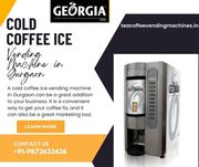 Cold Coffee Ice Vending Machine in Gurgaon