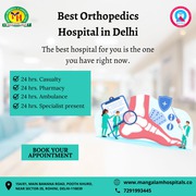 Best Orthopedics Hospital in Delhi- Mangalam Doctors