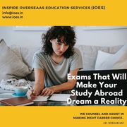 Exams That Will Make Your Study Abroad Dream a Reality - IOES