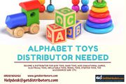 Alphabet Toys Distributor | Toys Distributors