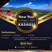 Fortune Select Forest Hill Resort in Kasauli | India New Year Packages