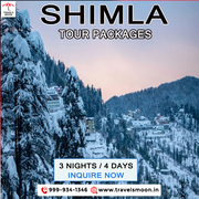 Shimla Bus Tour Packages - 3 Nights / 4 Days @ 7, 499 - Per Person