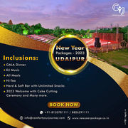 New Year Packages in Udaipur | Udaipur New Year Party 2023 