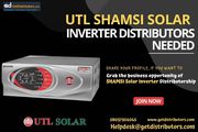 UTL SHAMSI Solar Inverter Dealers & Distributors Needed