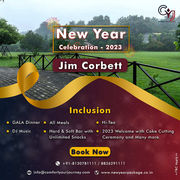 New Year Packages in Jim Corbett | The Baagh Resort New Year Packages