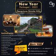 Deventure Shimla Hills Resort in Shimla | New Year Package Near Delhi