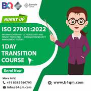 ISO 27001:2022 Certification | B4q Management Limited 