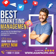 Best PGDM in Marketing Management institute India