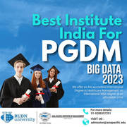 Best institute India for PGDM Big Data 
